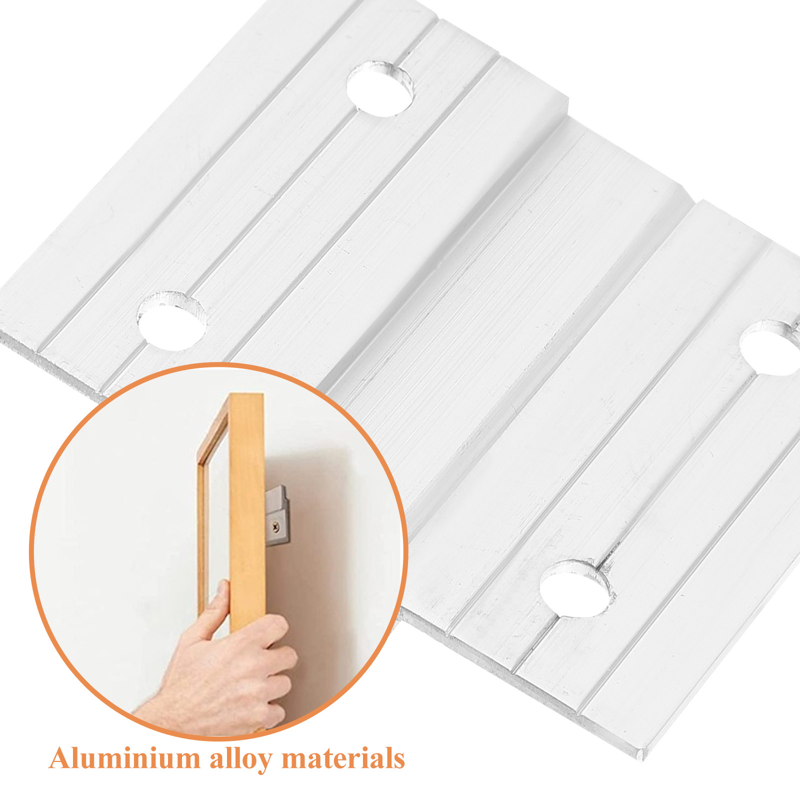 1Set French Cleat Z Clips Alum - مراجعة Woodworking French Cleat وسعره